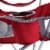 Stanford Cardinal - Reclining Camp Chair Perspective: left