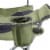 Colorado State Rams - Reclining Camp Chair Perspective: left