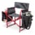 Stanford Cardinal - Fusion Backpack Chair with Cooler Perspective: left
