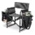 Oregon Ducks - Fusion Backpack Chair with Cooler Perspective: left