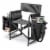 East Carolina Pirates - Fusion Backpack Chair with Cooler Perspective: left