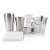 Madison Acacia Tabletop Bar Set, Acacia Wood Perspective: left