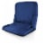 Boise State Broncos - Ventura Portable Reclining Stadium Seat Perspective: left