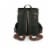 Moreno 3-Bottle Wine & Cheese Tote, Khaki Green Perspective: left
