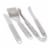 Texas A&M Aggies - BBQ Kit Grill Set & Cooler Perspective: left