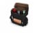 Disney Mickey Mouse - Moreno 3-Bottle Wine & Cheese Tote, Black Perspective: left