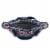 Topanga Cooler Tote Bag, Vibe Collection - Navy Blue, Orange, & Gray Pattern Perspective: left