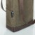 2 Bottle Insulated Wine Cooler Bag, Khaki Green with Beige Accents Perspective: left