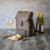 2 Bottle Insulated Wine & Cheese Cooler with Cheese Board, Knife & Corkscrew, Khaki Green Perspective: left