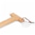 Hardwood BBQ Grill Scraper with Bottle Opener, Rubberwood Perspective: left