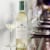 Menage a Trois Sauvignon Blanc California White Wine Perspective: left