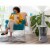 Air Innovations 2.15 Gal. Tank Ultrasonic Cool Mist Digital Humidifier, Platinum Perspective: left