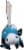 Tuffy® Junior Cow Dog Toy Perspective: left