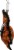 Tuffy® Crab Dog Toy Perspective: left