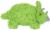 Mighty Dog Microfiber Triceratops Dog Toy Perspective: left
