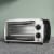 Brentwood Btwts345B Brentwood 4-Slice (9-Liter) Toaster Oven Broiler Perspective: left