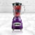 Brentwood® 12-Speed Blender - Purple Perspective: left
