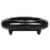 Brentwood Sandwich Maker (Black and Stainless Steel) Perspective: left