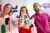 Hint® Raspberry Flavored Bottled Water Perspective: left