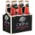 Crispin Blackberry Pear Gluten Free Hard Cider Perspective: left
