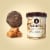 Talenti Caramel Cookie Crunch Gelato Pint Perspective: left