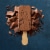 Talenti Dark Chocolate Mini Gelato Bar Perspective: left