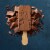 Talenti Dark Chocolate Mini Gelato Bar Perspective: left