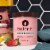 Talenti Dairy-Free Sorbetto Summer Strawberry 1 pint Perspective: left