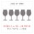 Joel Gott Merlot Wine Perspective: left