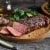 Kansas City Steak Strip Steaks (Approximate Delivery is 3 - 8 Days) Perspective: left