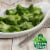 Green Giant Lightly Sauced Broccoli Spears & Butter Sauce Perspective: left