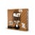 Oatly Chocolate Fudge Dairy Free Frozen Bar Perspective: left