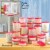Spin and Store Food Storage (8 oz, 16 oz and 24 oz, 24 Lids) Perspective: left