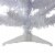 Northlight 24 White Balsam Pine Mini Artificial Christmas Tree - Unlit Perspective: left