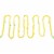 Northlight 25' Tinsel Garland with Easter Eggs - Yellow Perspective: left