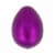 Northlight 6ct Multicolor Metallic Easter Egg Decorations 3.5 Perspective: left