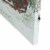 Northlight LED Lighted Fiber Optic Truck and Tree Christmas Canvas Wall Art 11.75  x 15.75 Perspective: left