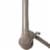 Northlight 10ft Offset Outdoor Patio Umbrella with Hand Crank, Navy Blue Perspective: left