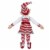 Select Artificials 20 Red and White Peppermint Striped Elf with Jingle Bells Perspective: left