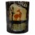 Northlight 5  Hand Painted Forest and Deer Flameless Glass Candle Holder Perspective: left