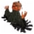 Northlight 30 Black and Orange Animated Pumpkin Halloween Decoration Perspective: left