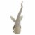 Northlight 20 Beige Floral Standing Easter and Spring Gnome Figure with Bunny Ears Perspective: left