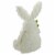 Northlight Plush Easter Bunny Rabbit with Carrot Spring Decoration - 14 Perspective: left