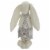 Northlight 14.5-Inch Beige and Cream Standing Boy Bunny Rabbit Spring Figure Perspective: left