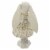 Northlight 14.5  Beige and Cream Standing Girl Easter Bunny Rabbit Spring Figure Perspective: left