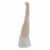 Northlight 21.5  Pink and White Spring and Easter Gnome Head Table Top Decor Perspective: left