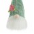 Northlight 20 Green and White Plaid Spring and Easter Gnome Head Table Top Decor Perspective: left