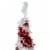 Northlight 6' Pre-Lit Candy Cane Pop-Up Artificial Christmas Tree, Clear Lights Perspective: left