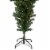 Northlight 7.5' Pre-Lit Green Upside Down Spruce Artificial Christmas Tree, Clear Lights Perspective: left