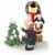 Northlight 9-Piece Santa and His Carolers Christmas Village Display Set Perspective: left
